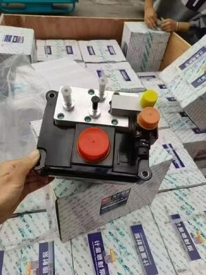 Integrated Urea Dosing Injection Pump Assembly For Heavy‑Duty Truck SCR Exhaust After‑Treatment System
