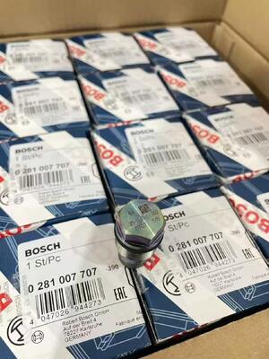 0281007707 Common Rail Pressure Relief Limiting Valve Diesel Fuel Rail Pressure Safety Valve For Heavy‑Duty Truck Diesel Engine