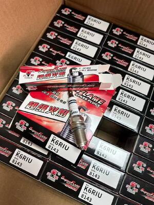 TORCH K6RIU Iridium Spark Plug 8143 Super Flame Auto Ignition Replacement Spark Plug For Gasoline Car Engine